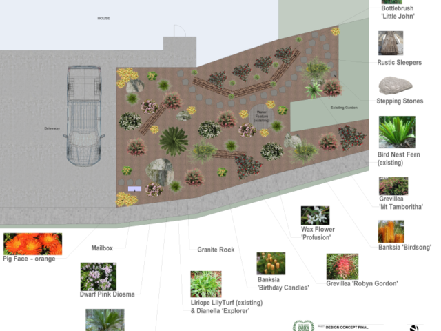 Long Beach CAD Landscape Design