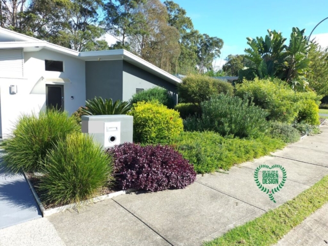 Long Beach Australian Native Garden Completed