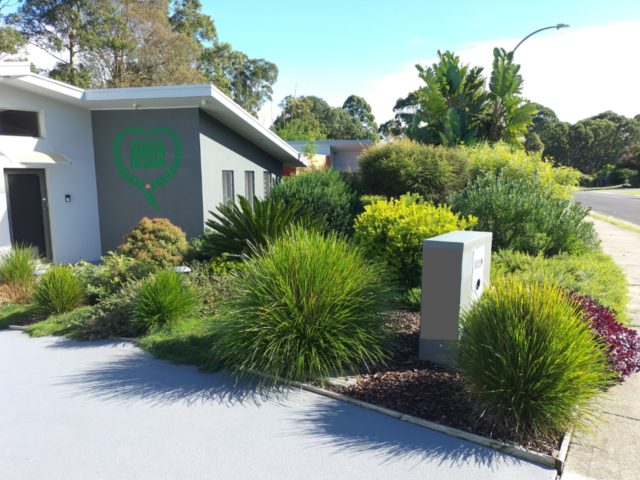 Long Beach Australian Native Garden Completed