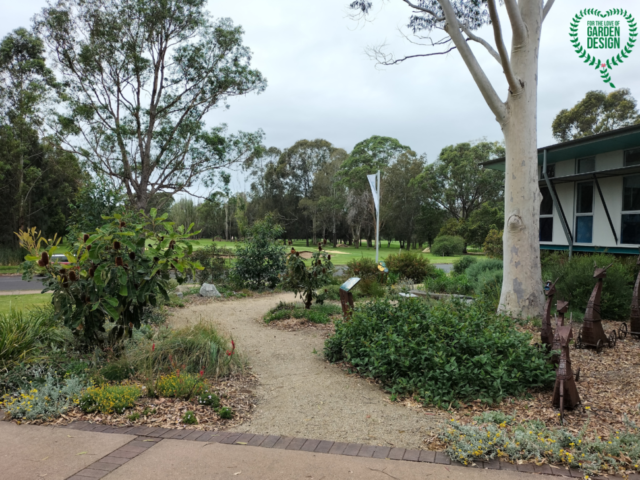 Moruya Library Australian Native Garden Completed