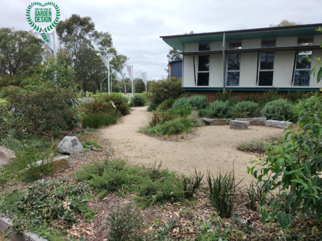 Moruya Library Australian Native Garden Completed