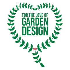 for the love of garden design logo
