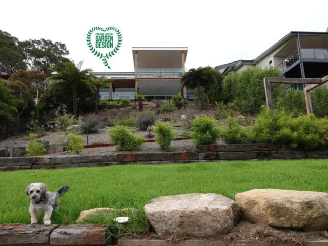 Narooma Garden Design Completed