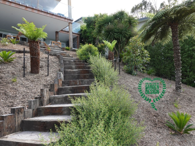 Narooma Garden Design Steps