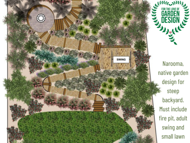 Garden Design for Narooma CAD