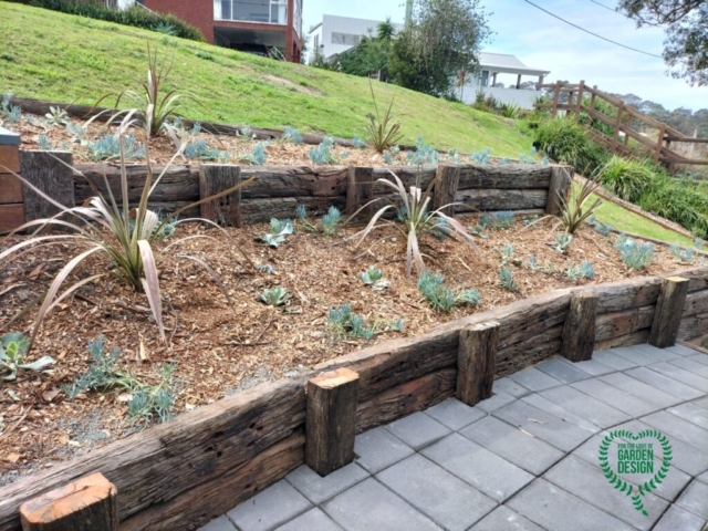 North Narooma Front Yard Garden Design