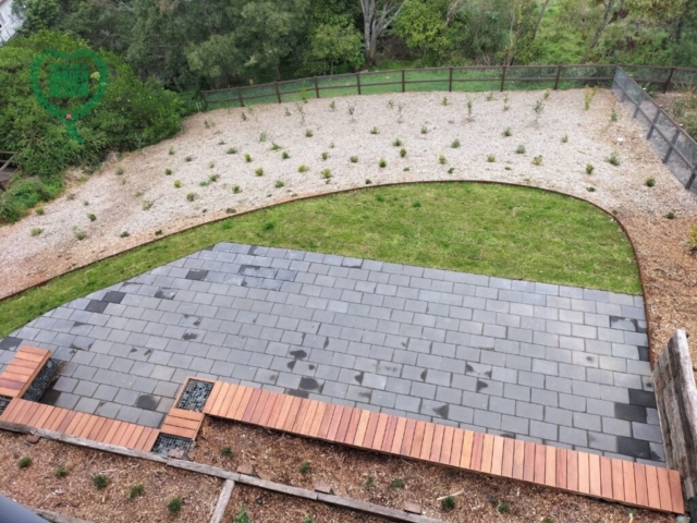 North Narooma Garden Design Completed