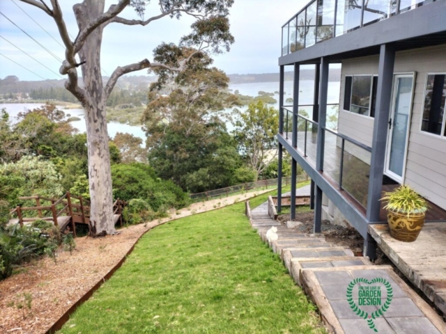North Narooma Garden Design Side Access