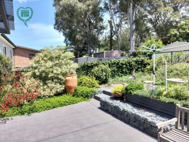 Tuross Head Completed Garden Design