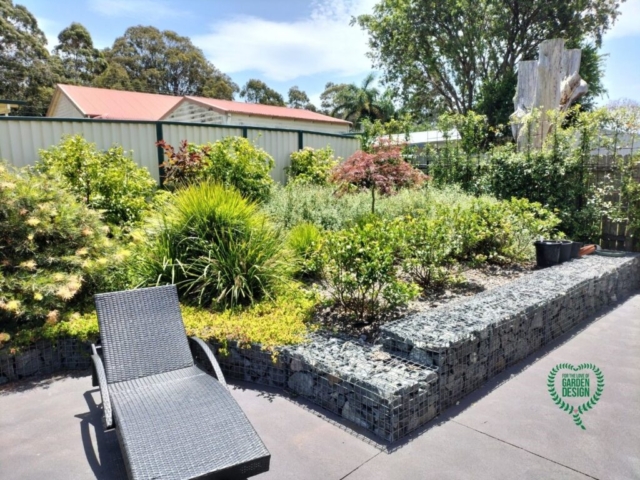 Tuross Head Completed Garden Design